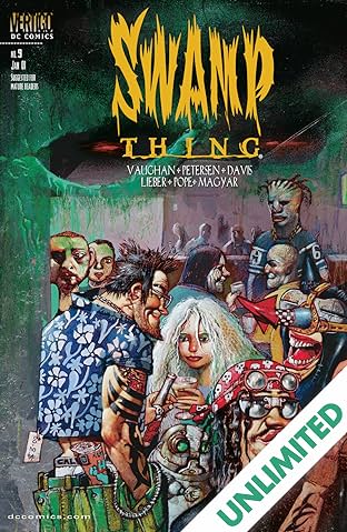 Swamp Thing (2000-2001) #9